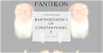 Bartholomew I of Constantinople Biography, Age, Height, Wife, Net Worth and Family