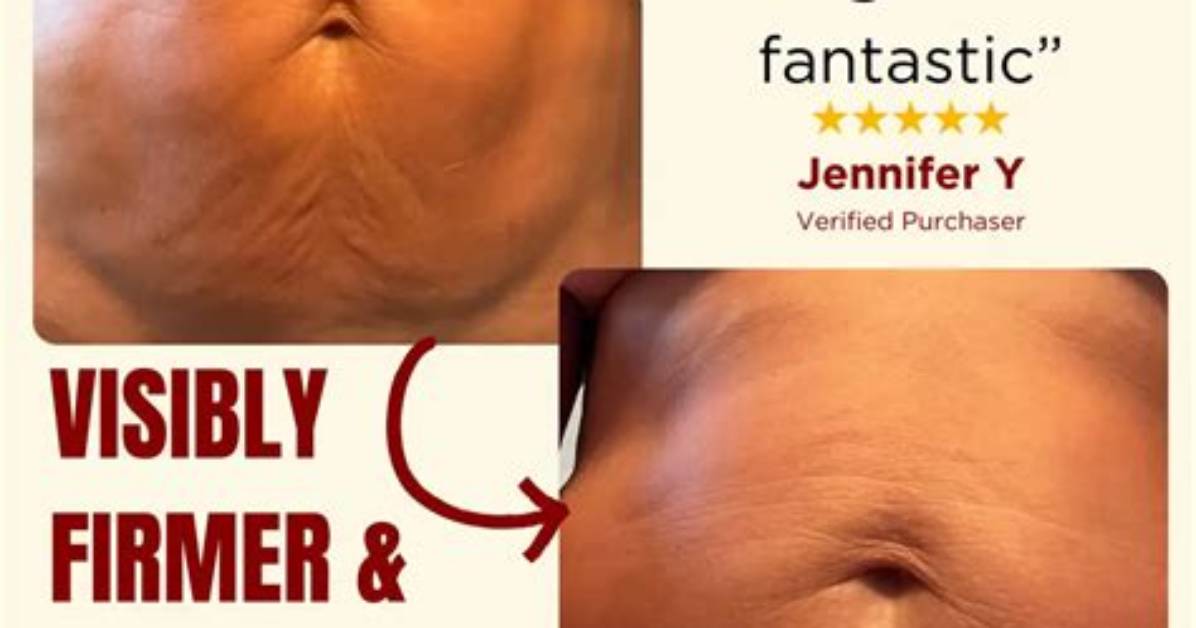 Before and After Besque Magic Body Oil Real Texture Glow And
