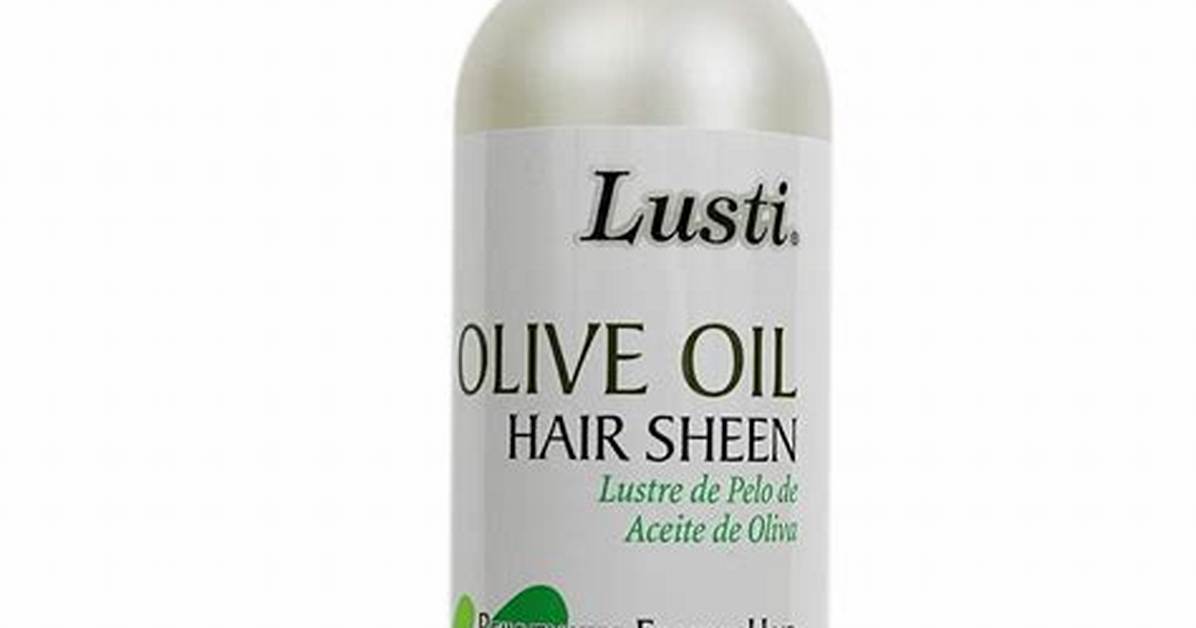 Before and After Lusti Olive Oil Hair Mayonnaise 30 Day
