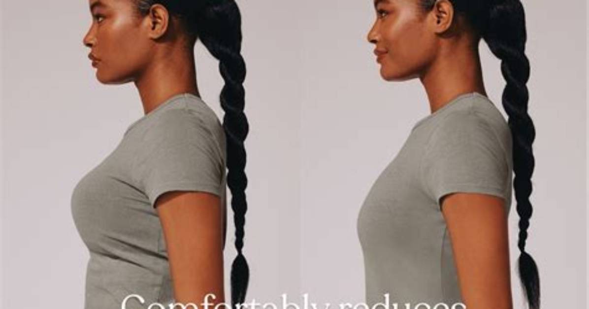 Before and After the Best Black Bras and Necklines for Big