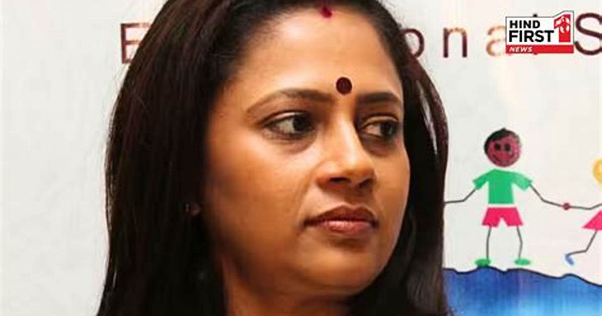 Behind Lakshmy Ramakrishnan S Public Battles Meet the Three Daughters Grounding The