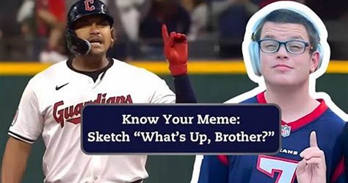 Behind Sketch S What S up Brother Persona the True Story and Streamer Behind The
