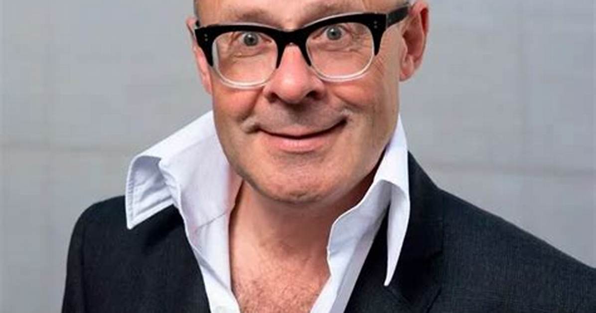 Behind the Big Collar How Harry Hill S Wife Magda Archer Supported Him Through
