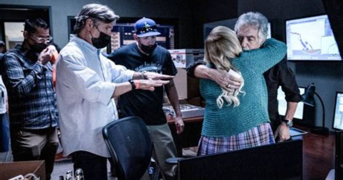 Behind the Scenes of Criminal Minds Evolution Kirsten Vangsness on Directing Tone And