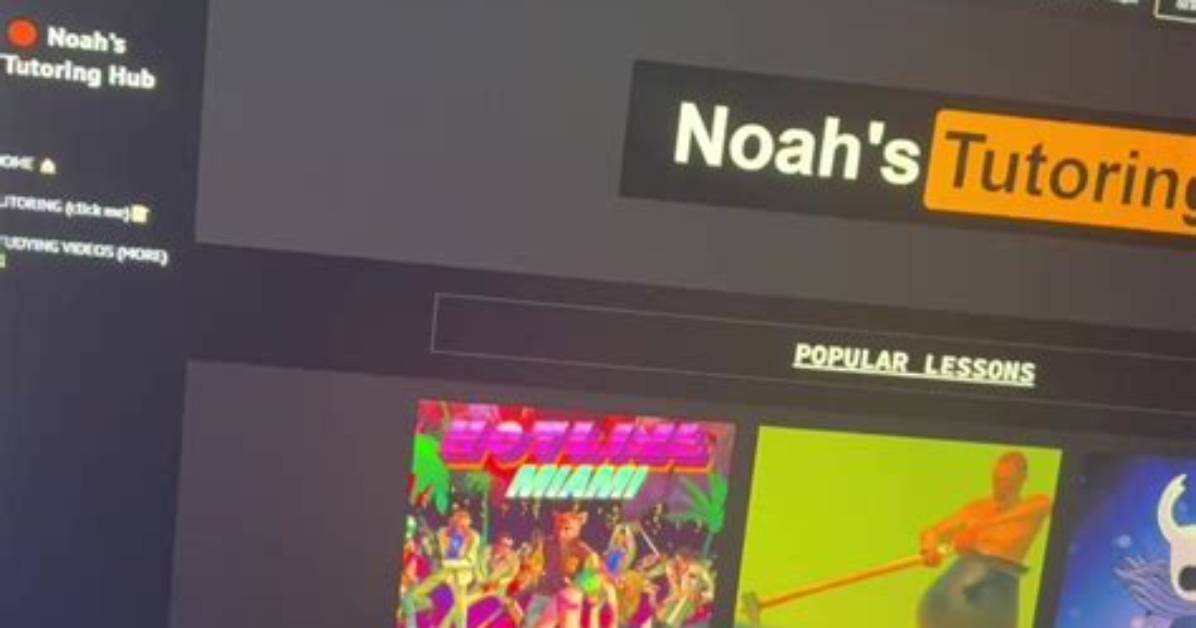 Behind the Screens Inside Noah S Tutoring Hub and Its Impact on Software