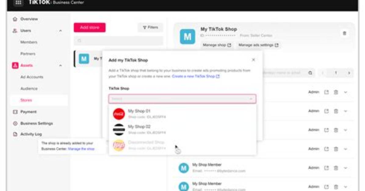 Behind Tiktok Business Center Managing Tiktok Shop Risks And
