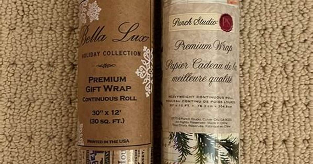 Bella Lux Wrapping Paper up Close Does the Viral Tiktok Quality