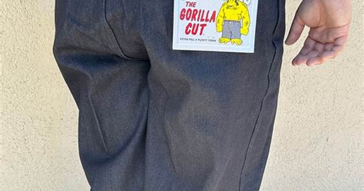Ben Davis Gorilla Cut on Body Review Measurements Fit Pics and Real