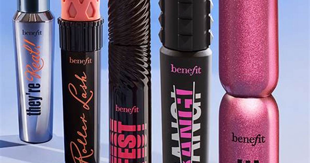 Benefit Badgal Bounce Mascara Mini Application Tips Specs And