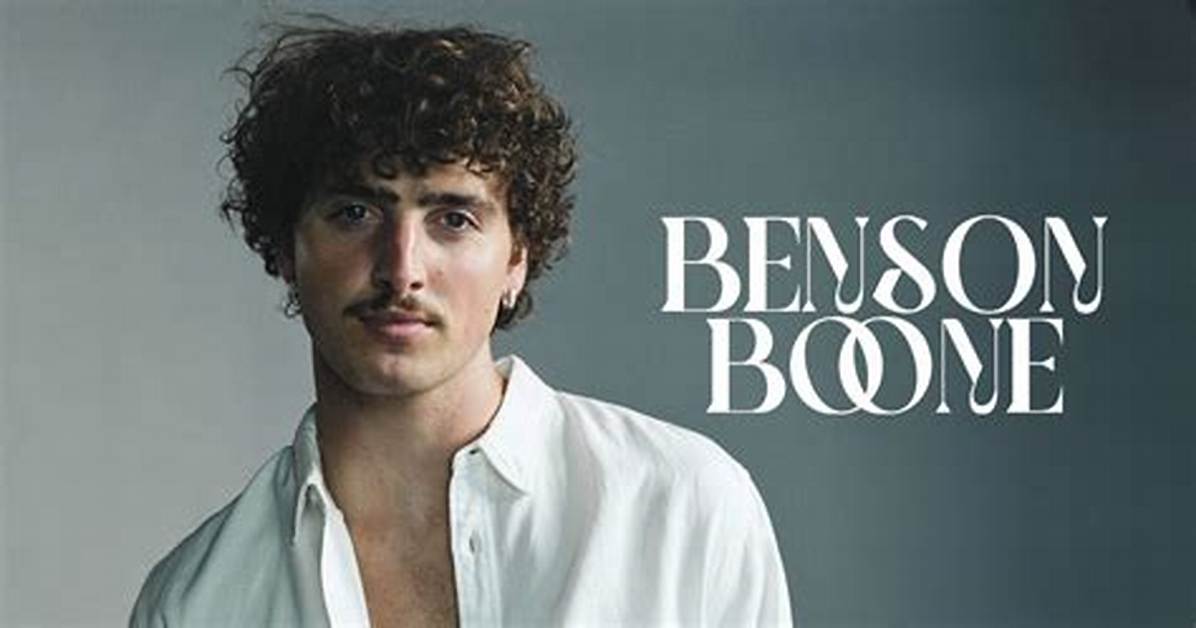 Benson Boone Health Faq Cancer Rumors Tour Status And