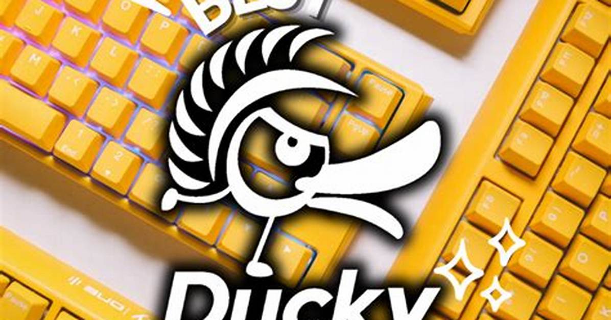 Best Ducky Computer Keyboards of 2026