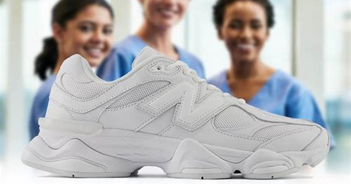Best New Balance Nursing Shoes Sizing Arch Support And