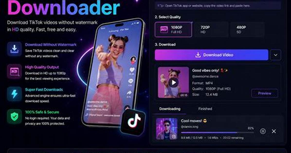 Best Ways to Download Tiktok Videos Without Watermark Visual Step By