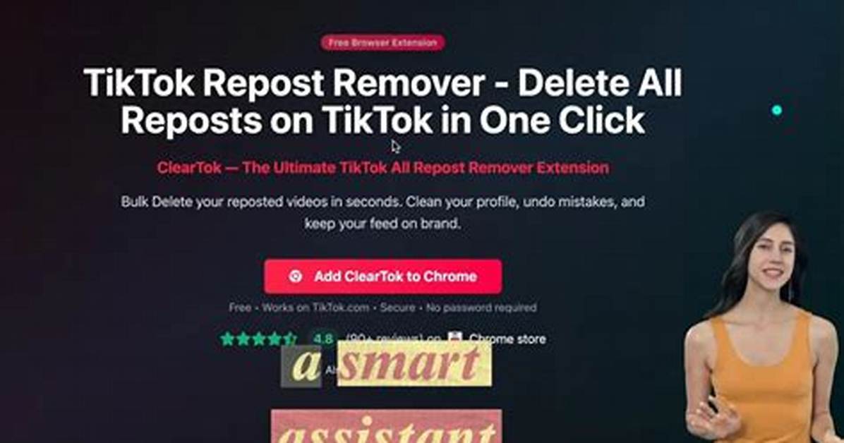 Beware Tiktok Repost Remover Extensions Are Viral Browser Tools Stealing