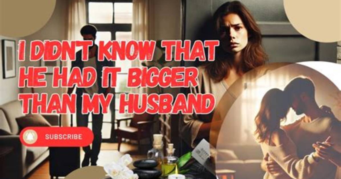 Bigger Than Her Husband Inside the Shocking World Of