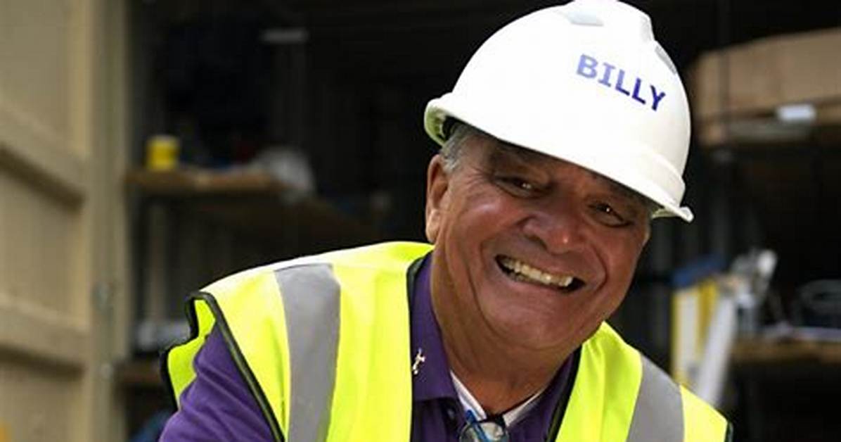 Billy Byrne on Diy Sos a Timeline of His Inspiring Builds and Most Emotional Tv