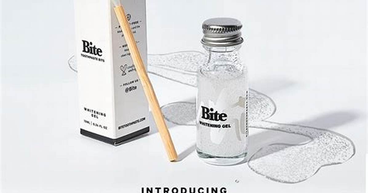 Bite Whitening Gel Ingredients Decoded How It Lifts Stains Without