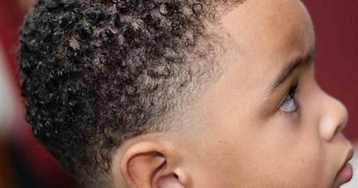 Black Toddler Boy Hairstyles 101 Low Maintenance Cuts And