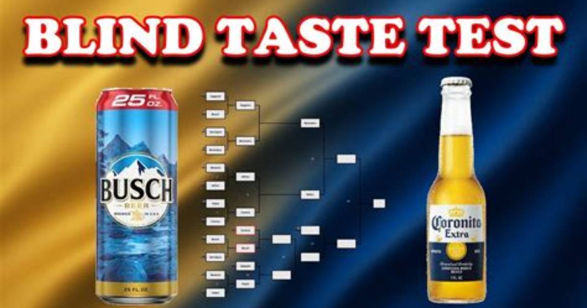 Blind Taste Test How Corona Actually Compares to Top
