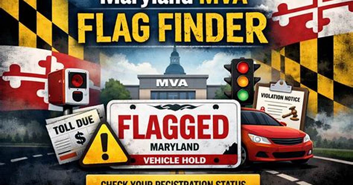 Blocked from Driving Why Maryland Mva Is Freezing Thousands of Registrations over E