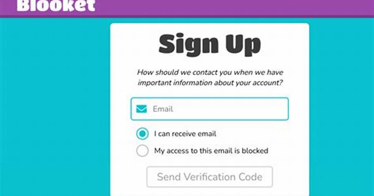 Blooket Sign up Walkthrough Visual Guide to Registering Free Accounts in Under 60