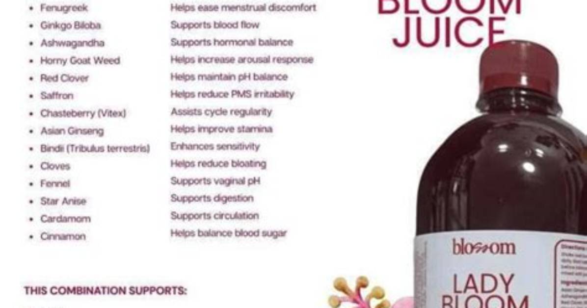 Bloom Juice Ingredients Under the Microscope Do Any Support