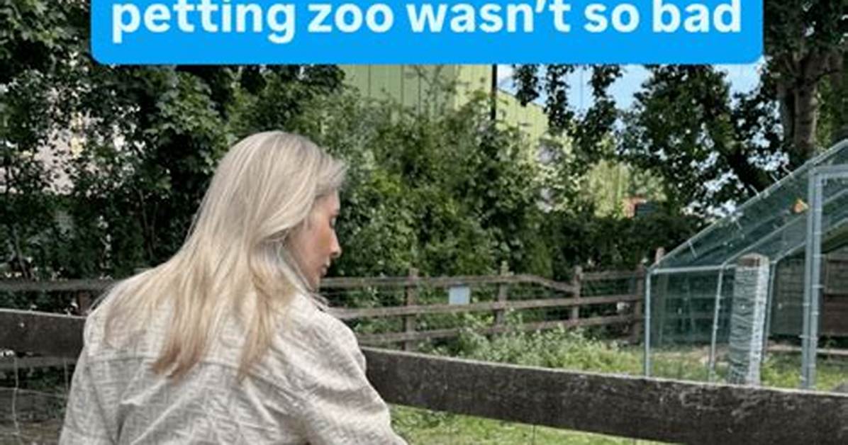 Bonnie Blue Petting Zoo Video the Extreme Stunt That Triggered