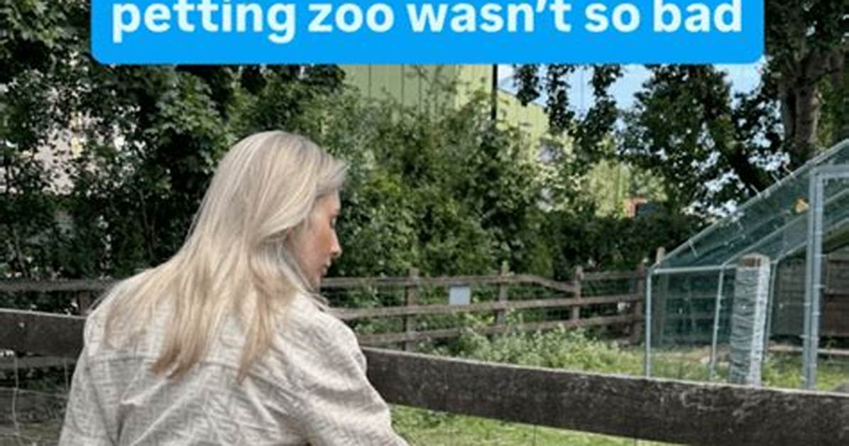 Bonnie Blue S Petting Zoo Explained the Ban the Backlash And