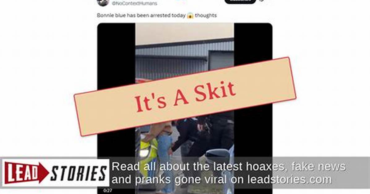 Bonnie Blue Vids Fact Check Separating Viral Online Stunts