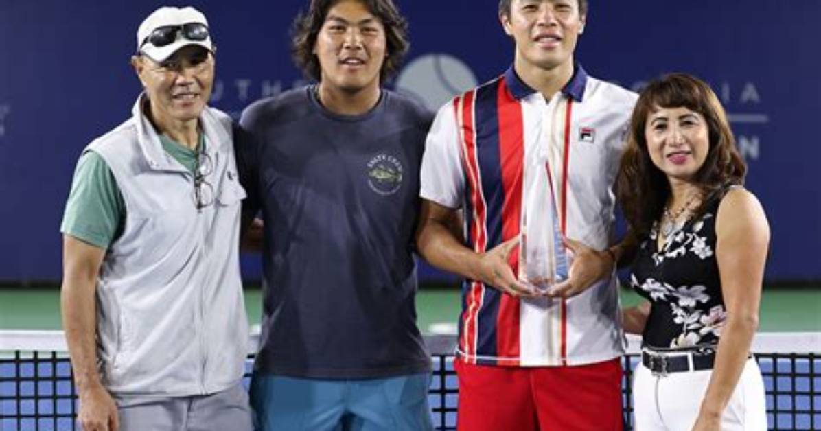 Brandon Nakashima S Life off the Court Girlfriend Amelia Ruiz Parents And