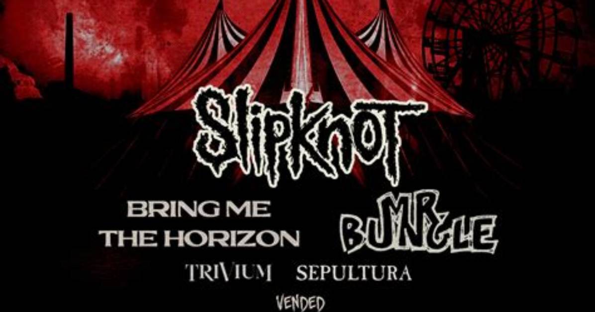 Bring Me the Horizon Joins Slipknot Inside the Massive Stadium Tour Shaking The
