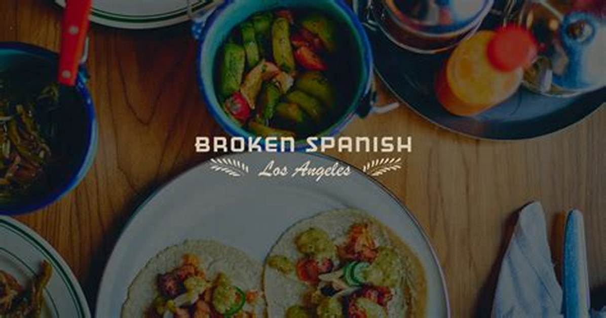 Broken Spanish Returns How Ray Garcia Built One of America S Best New
