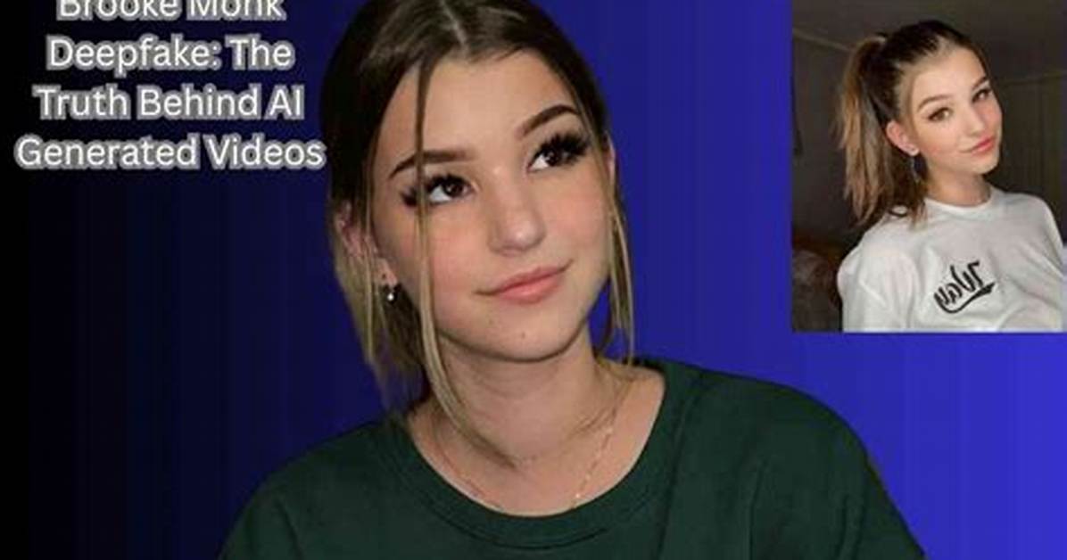 Brooke Monk Leaks Debunked the Truth Behind the Viral Social Media
