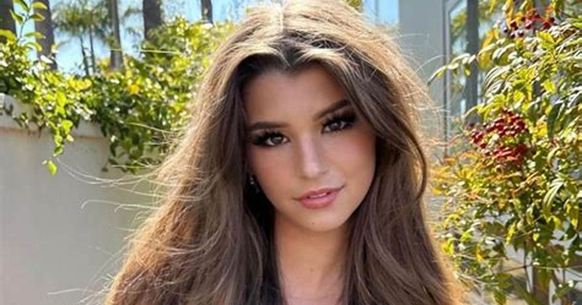 Brooke Monk S Meteoric Rise Navigating Viral Fame Sensational Headlines And