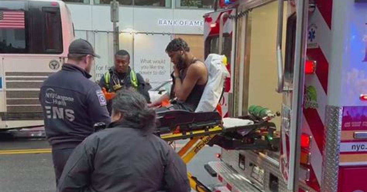 Bryant Park Subway Attack Woman Hospitalized After Sudden