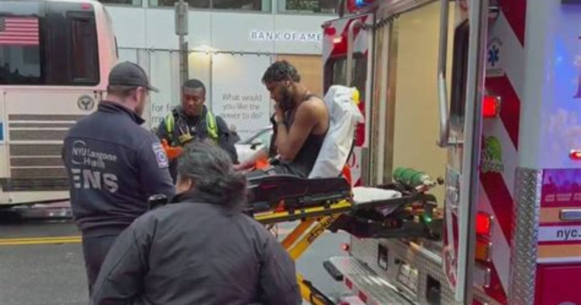 Bryant Park Subway Attack Woman Hospitalized