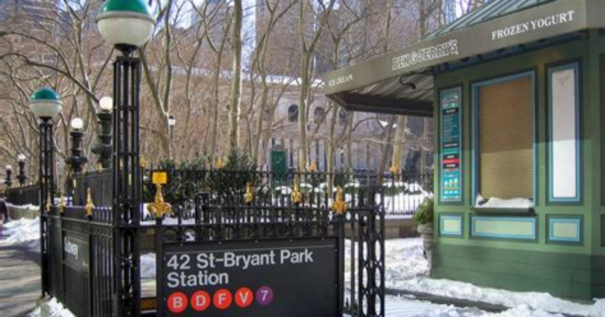 Bryant Park Subway Attack