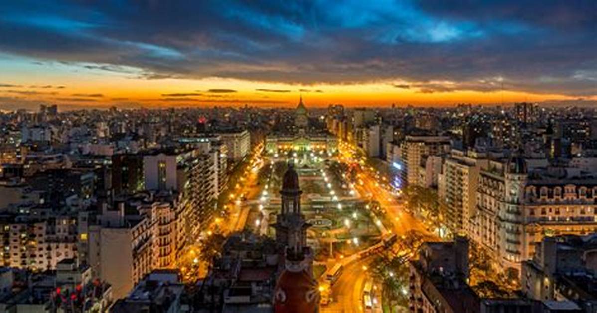 Buenos Aires in Focus How Argentina S Capital Evolved into A