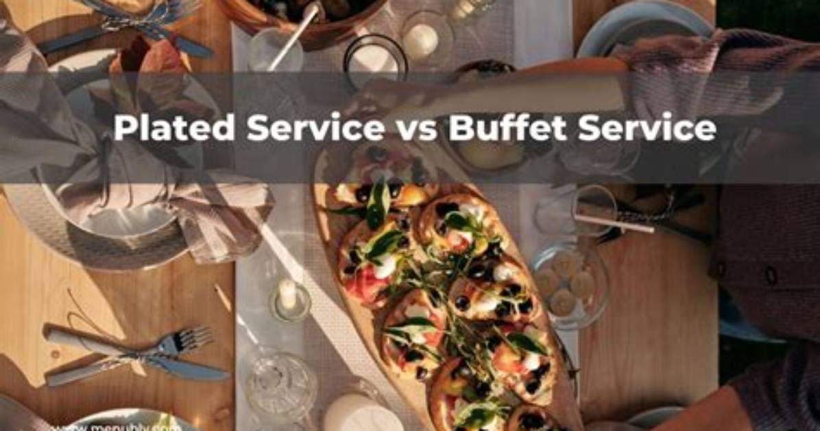 Buffet vs Plated in Charleston What Top Caterers Actually Recommend For