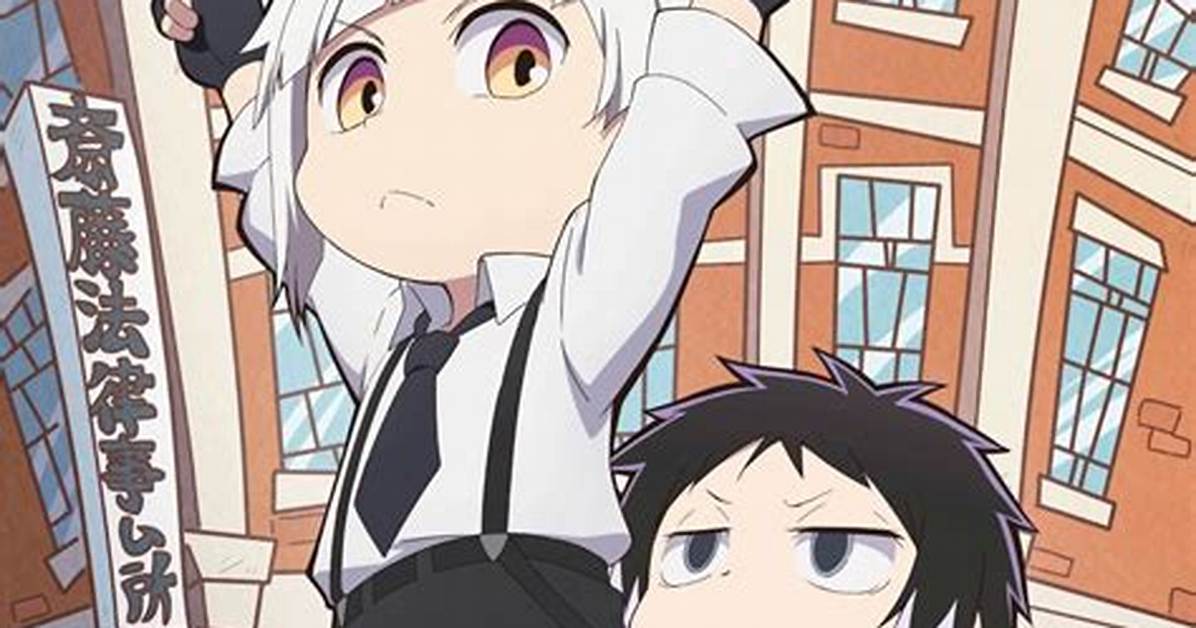 Bungo Stray Dogs Wan Season 2 Confirms July 2 Release Date and New