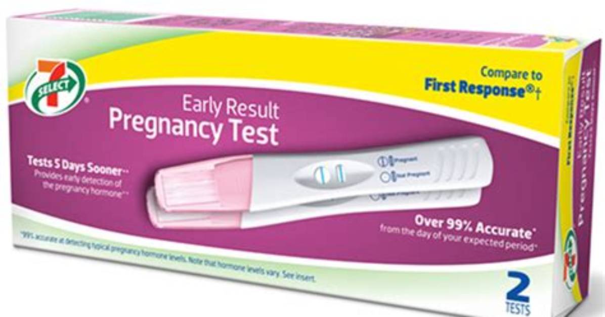 Buying Pregnancy Tests at 7 Eleven Prices Privacy and What To