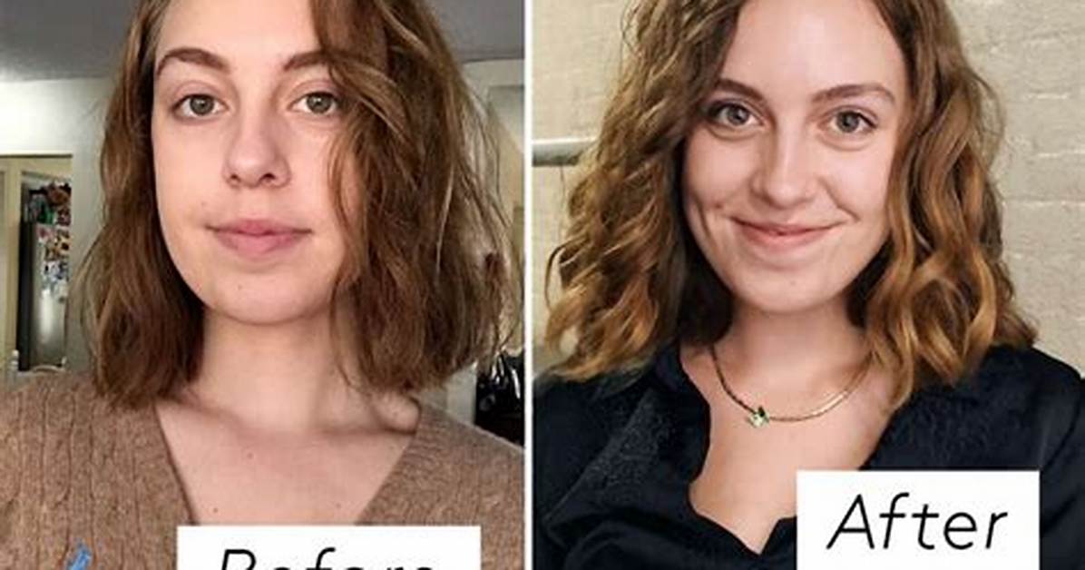 C Cup Hair Before and After: Visual Proof of the Ultimate Silhouette-Balancing Cut