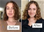 C Cup Hair Before and After: Visual Proof of the Ultimate Silhouette-Balancing Cut