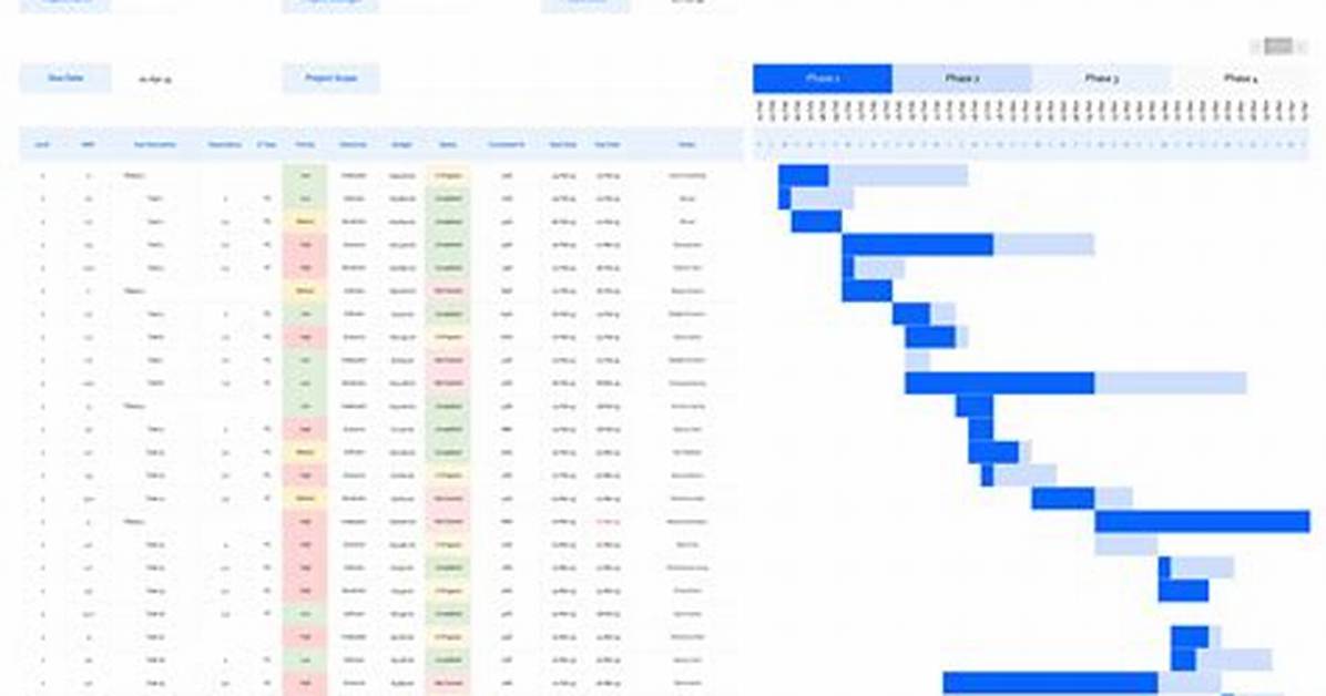 Calendar Breakdown Visual Proof of What Falls 9 Months