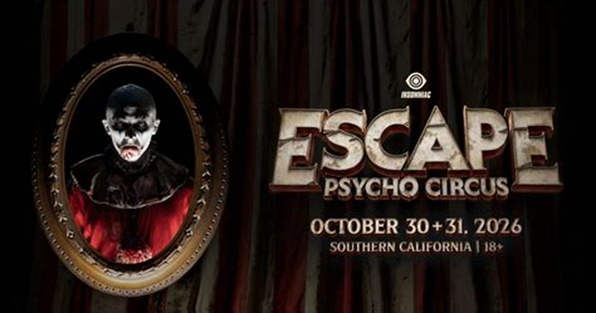 California Festival Circuit 2026 Escape Halloween Leads Autumn