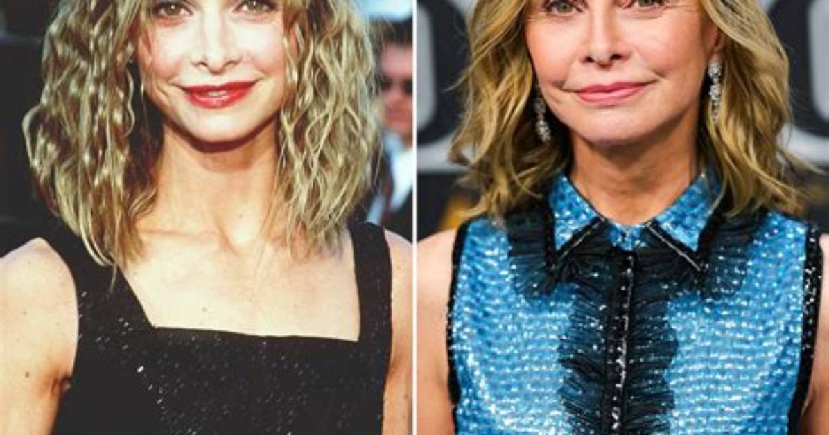 Calista Flockhart S Age Then and Now the Real Story Behind Her Ally Mcbeal Breakthrough And