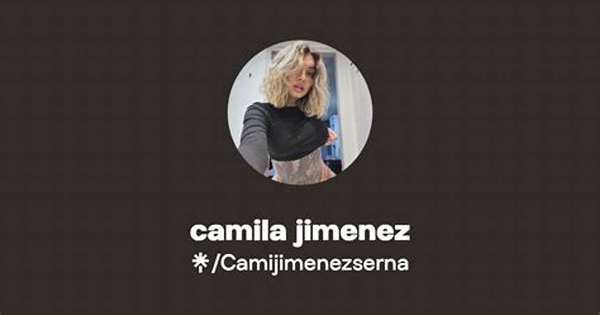 Cami Jimenez Serna Leak Rumors What Sparked the Viral