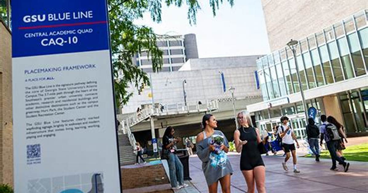 Campus Modernization the Evolution of Gsu S Urban