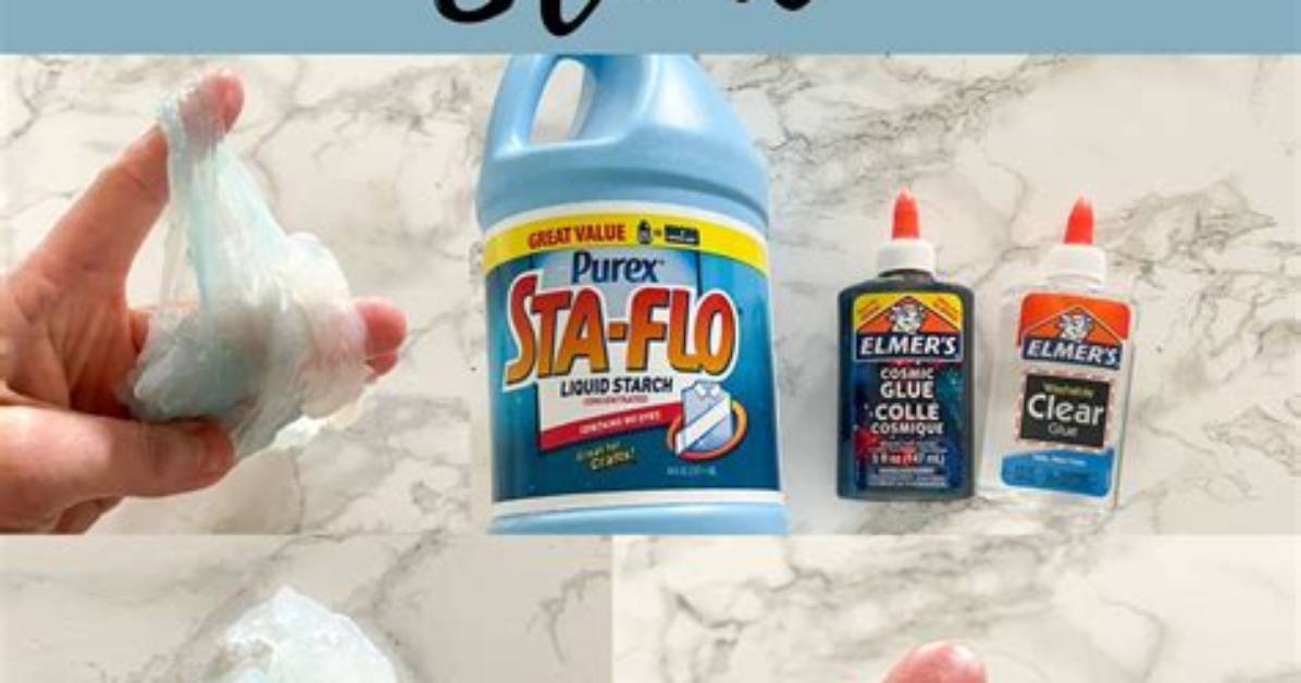 Can You Actually Make Slime with Just Water the Viral Hack Put to The