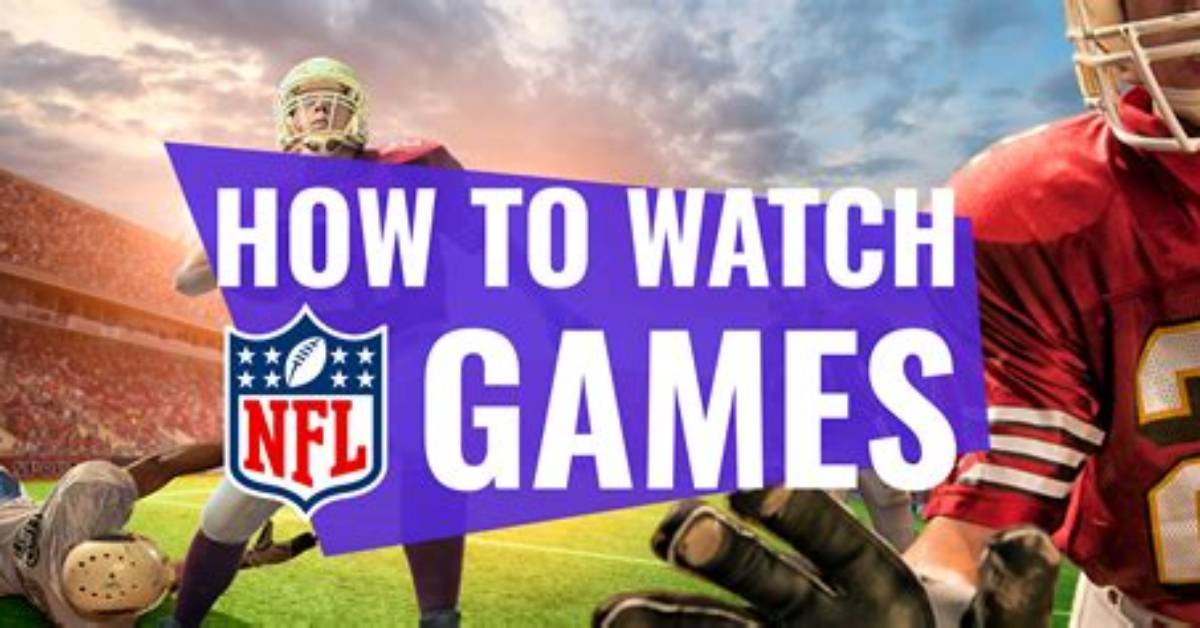 Can You Really Watch Nfl Games